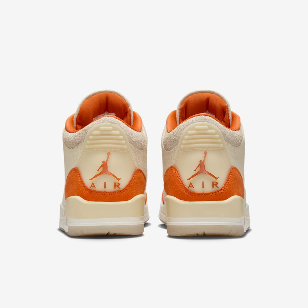 Men's Nike Air Jordan 3 Starfish Shoes