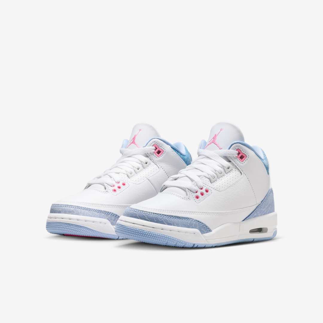 Men's Levi’s x Air Jordan 3 Retro SP “Denim Pink Glow” Shoes