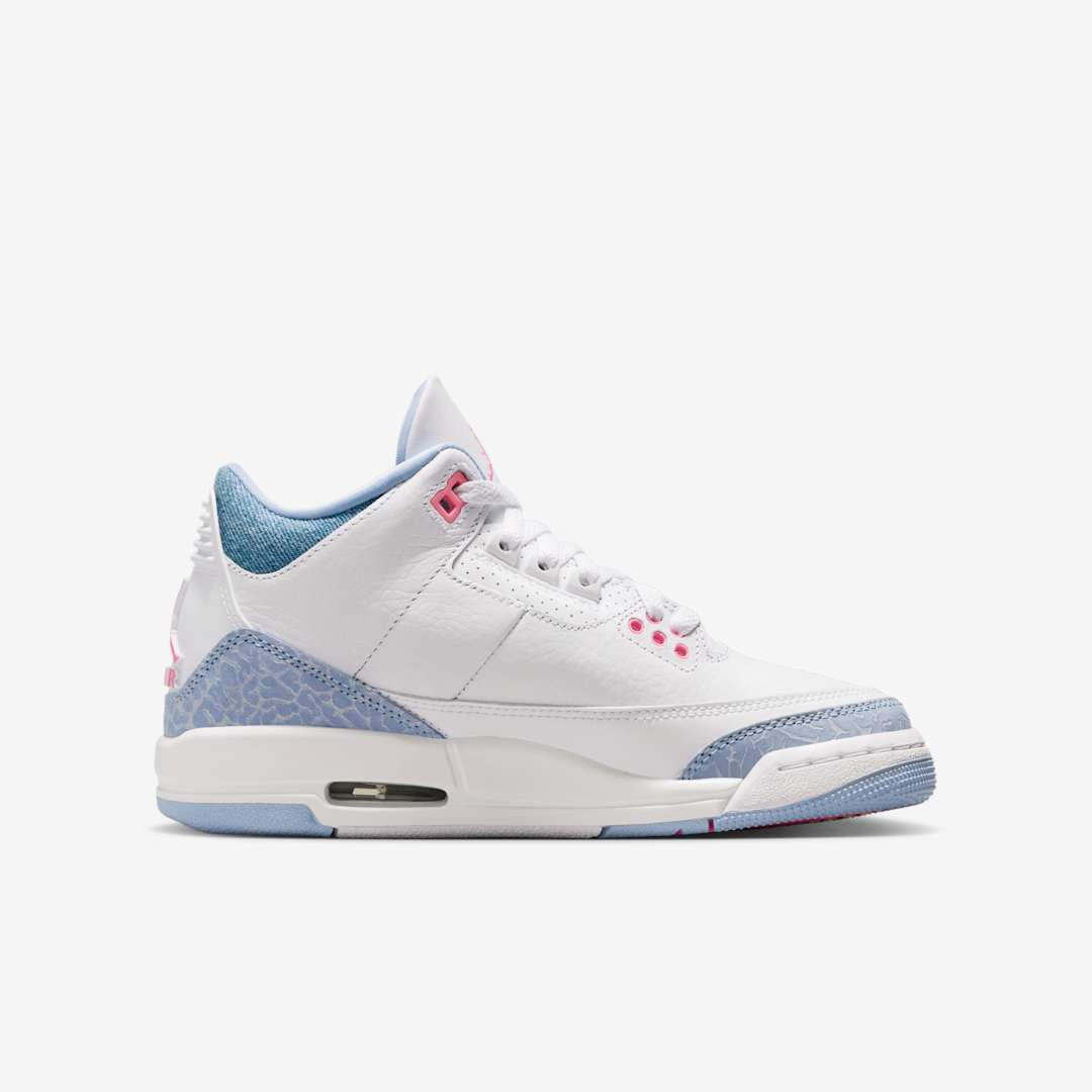 Men's Levi’s x Air Jordan 3 Retro SP “Denim Pink Glow” Shoes