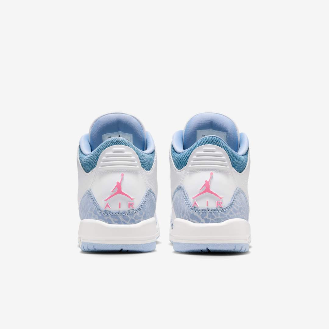 Men's Levi’s x Air Jordan 3 Retro SP “Denim Pink Glow” Shoes