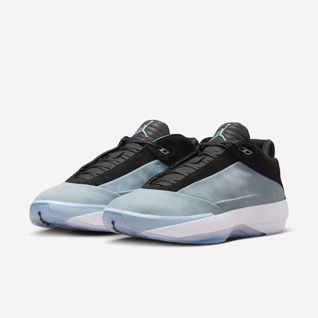 Men's Nike Air Jordan 40 Blue Suede Shoes