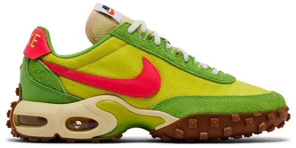 Men's Air Max Waffle 'Electrolime Flash Crimson' Shoes