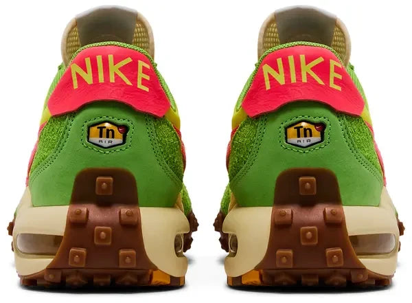 Men's Air Max Waffle 'Electrolime Flash Crimson' Shoes