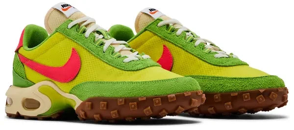 Men's Air Max Waffle 'Electrolime Flash Crimson' Shoes