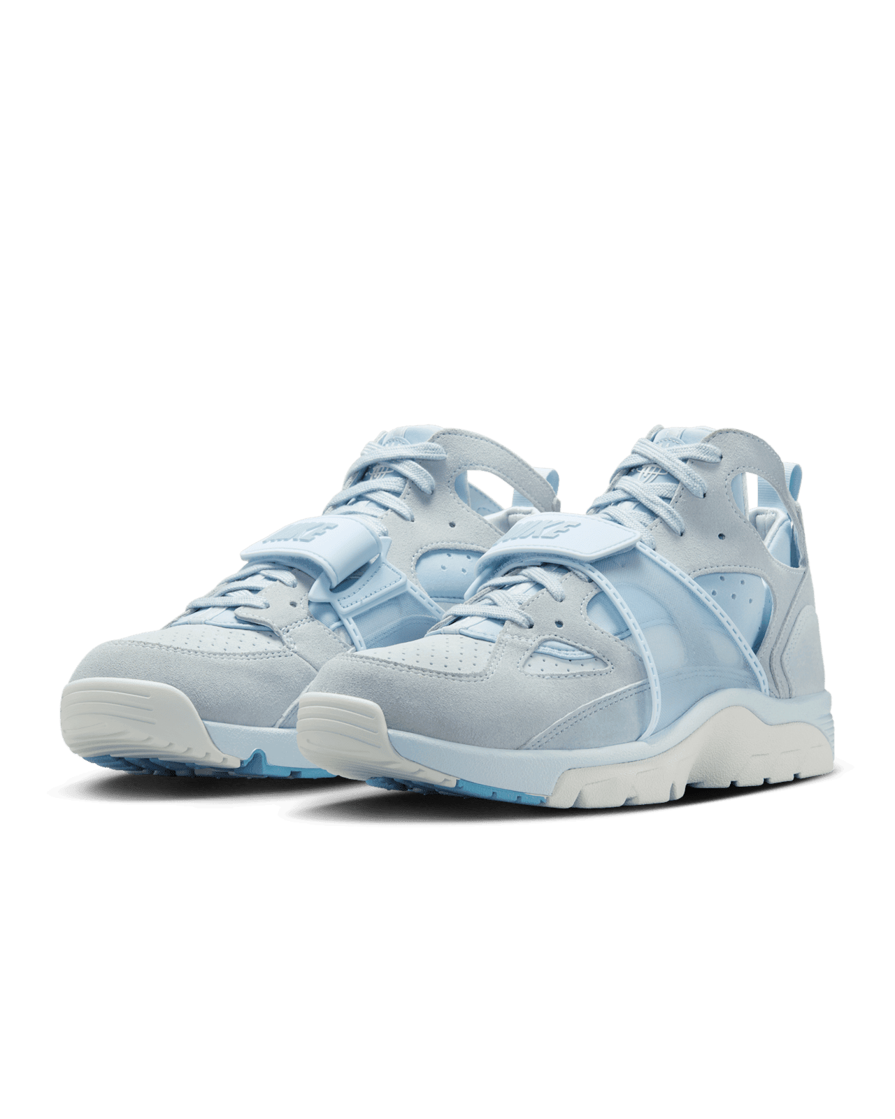 Men's Nike Air Trainer Huarache 'Light Armory Blue' Shoes