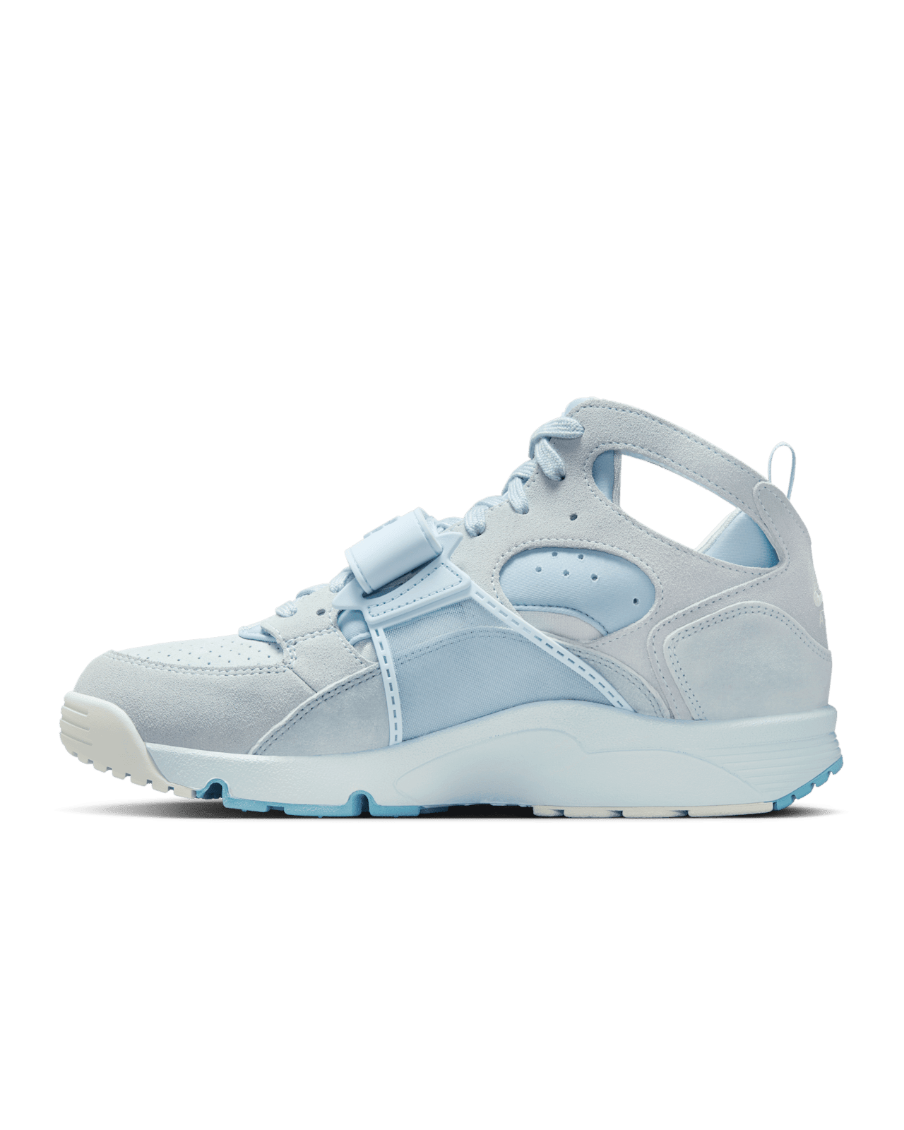 Men's Nike Air Trainer Huarache 'Light Armory Blue' Shoes