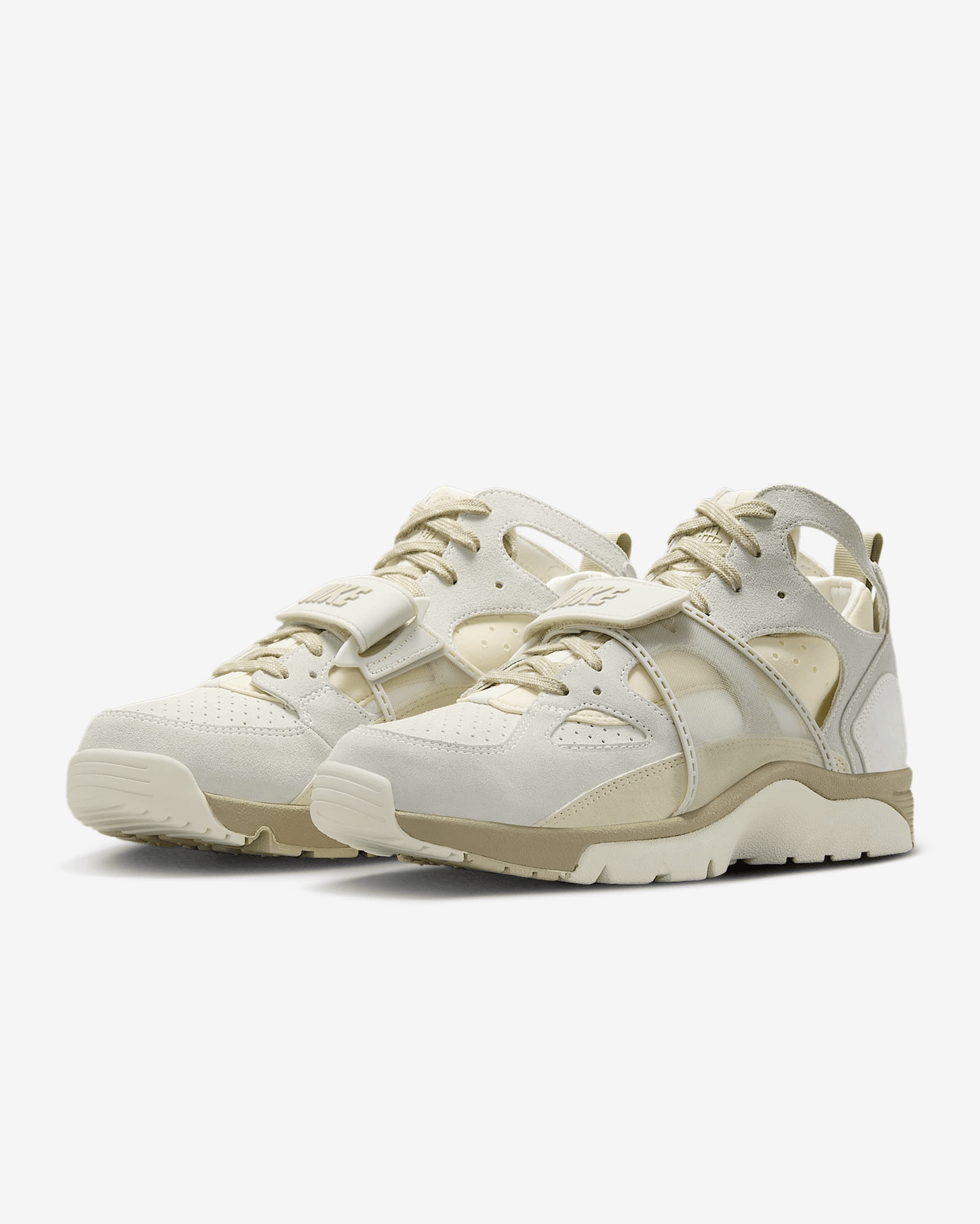 Men's Nike Air Trainer Huarache 'Light Khaki' Shoes