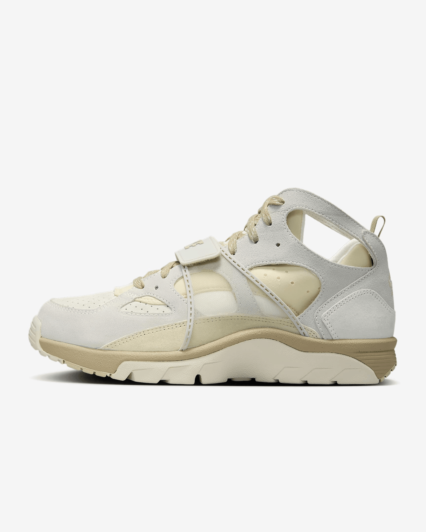 Men's Nike Air Trainer Huarache 'Light Khaki' Shoes
