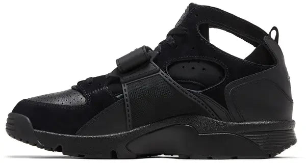 Men's Nike Air Trainer Huarache 'Triple Black' Shoes
