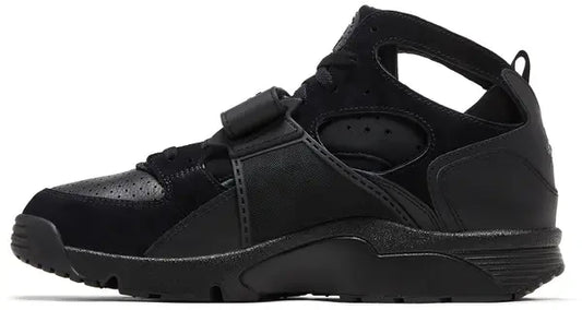 Men's Nike Air Trainer Huarache 'Triple Black' Shoes
