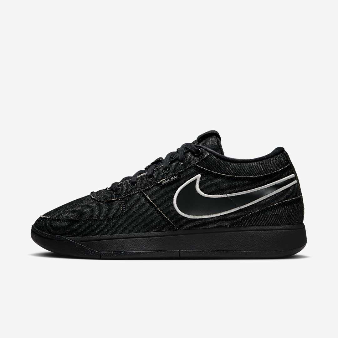 Men's Nike Book 1 Black Label Shoes