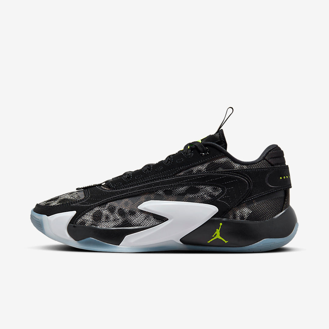 Men's Air Jordan Luka 2 Black Volt Shoes