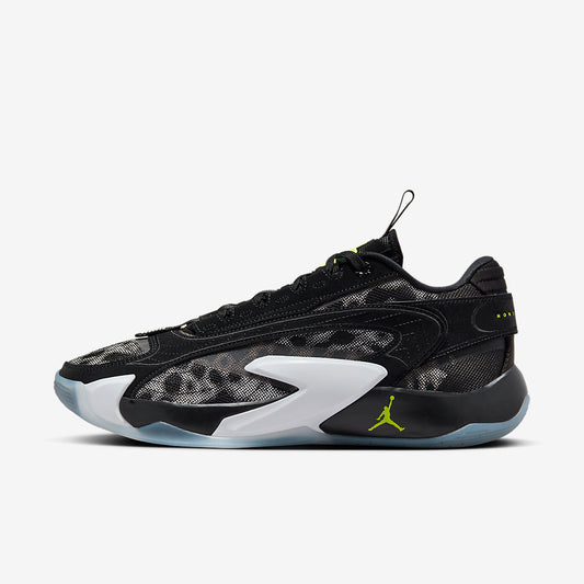 Men's Air Jordan Luka 2 Black Volt Shoes