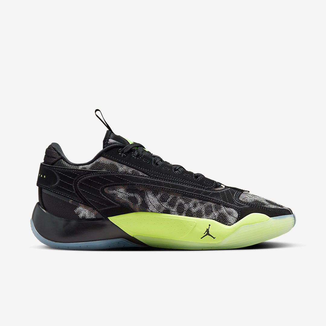 Men's Air Jordan Luka 2 Black Volt Shoes