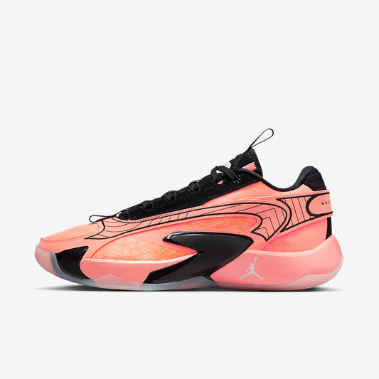 Men's Air Jordan Luka 2 Bright Mango Shoes