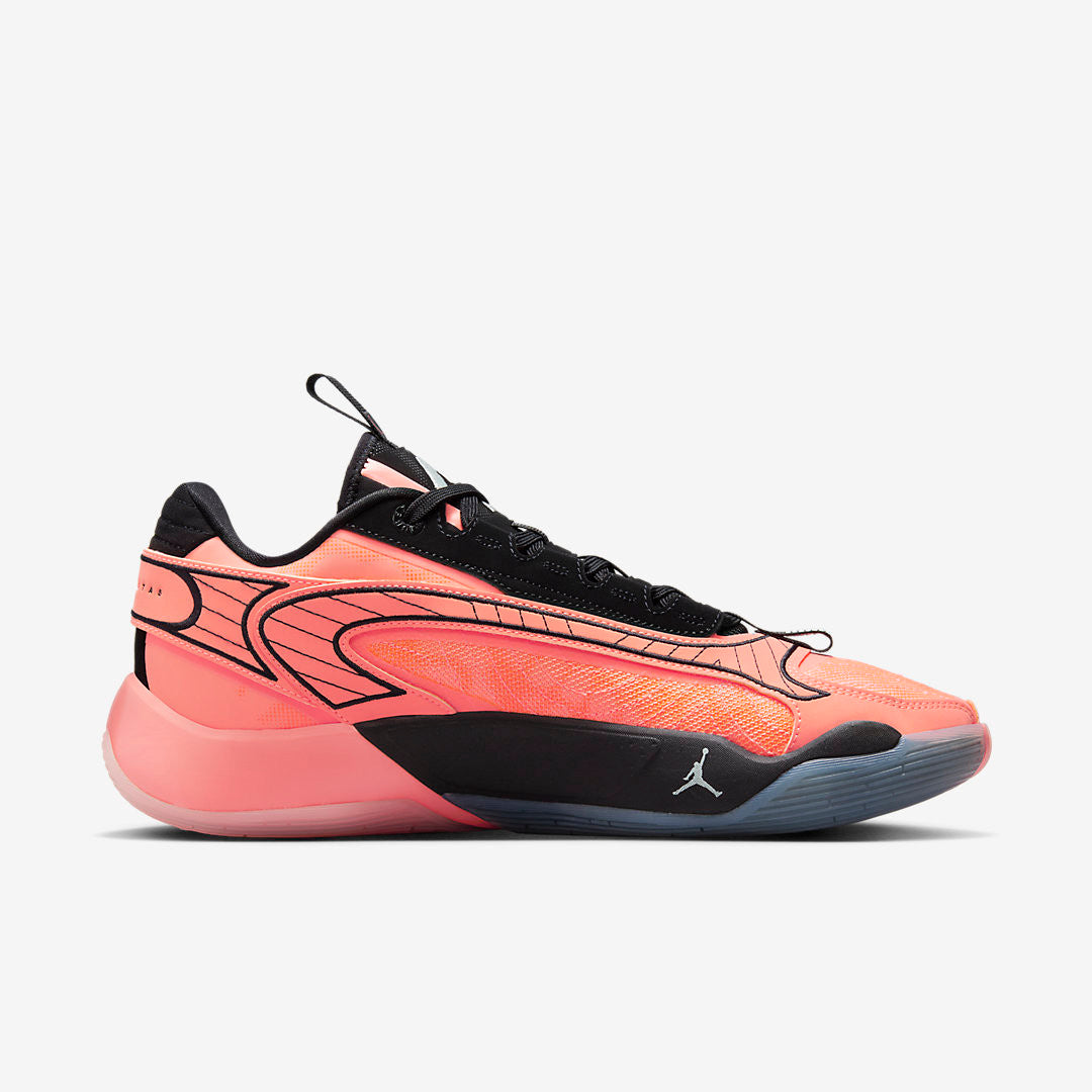 Men's Air Jordan Luka 2 Bright Mango Shoes