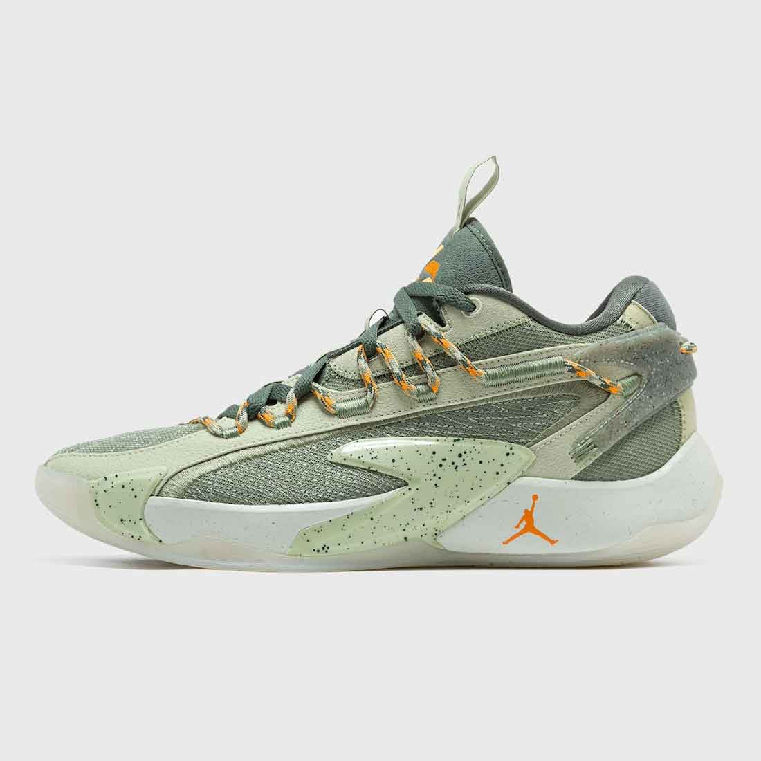 Men's Air Jordan Luka 2 Olive Aura Shoes