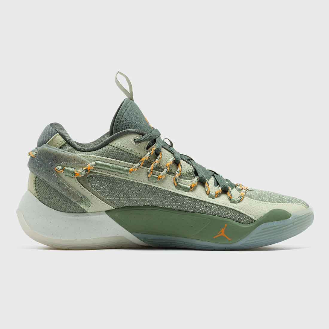 Men's Air Jordan Luka 2 Olive Aura Shoes