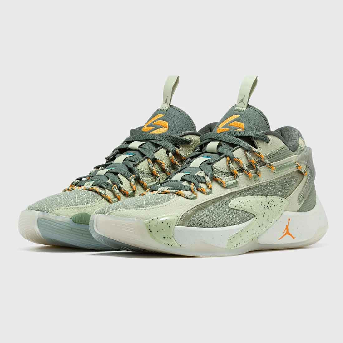 Men's Air Jordan Luka 2 Olive Aura Shoes