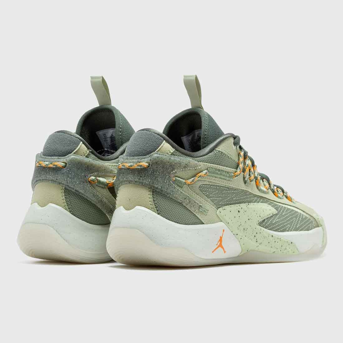 Men's Air Jordan Luka 2 Olive Aura Shoes