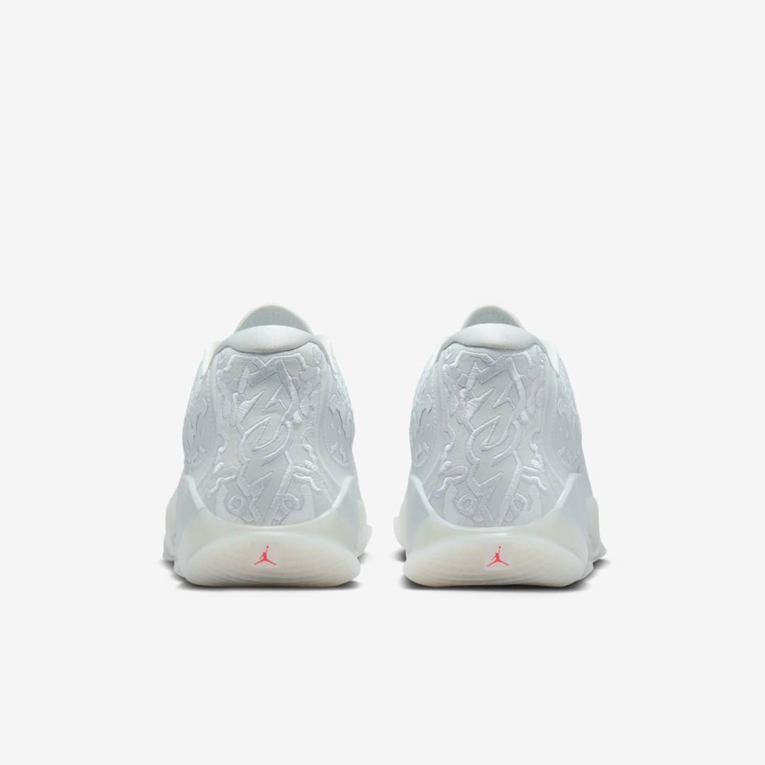 Men's Air Jordan Zion 3 White Vapor Green Shoes