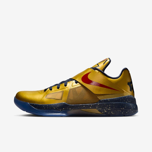 Men's Nike KD 4 Gold Medal Shoes