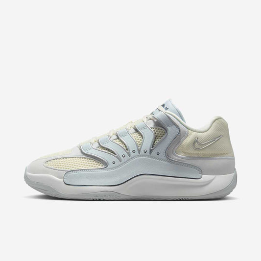 Men's Nike KD 18 'Soft Pearl Metallic Silver' Shoes