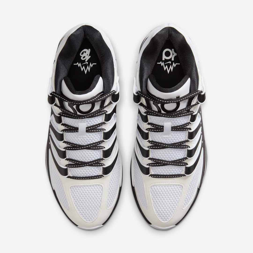 Men's Nike KD 18 'White Black' Shoes