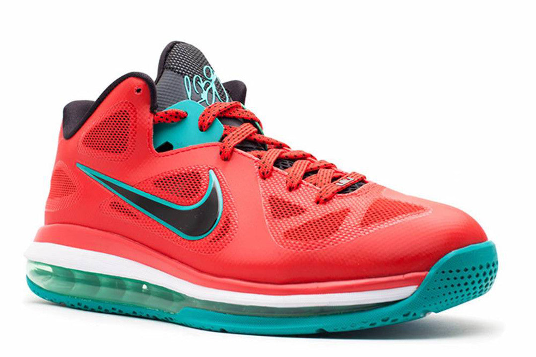 Men's Nike Lebron 9 Liverpool Shoes