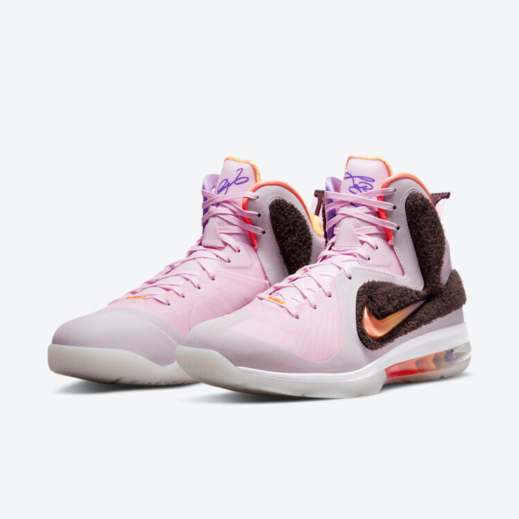 Men's Nike Lebron 9 Regal Pink Shoes
