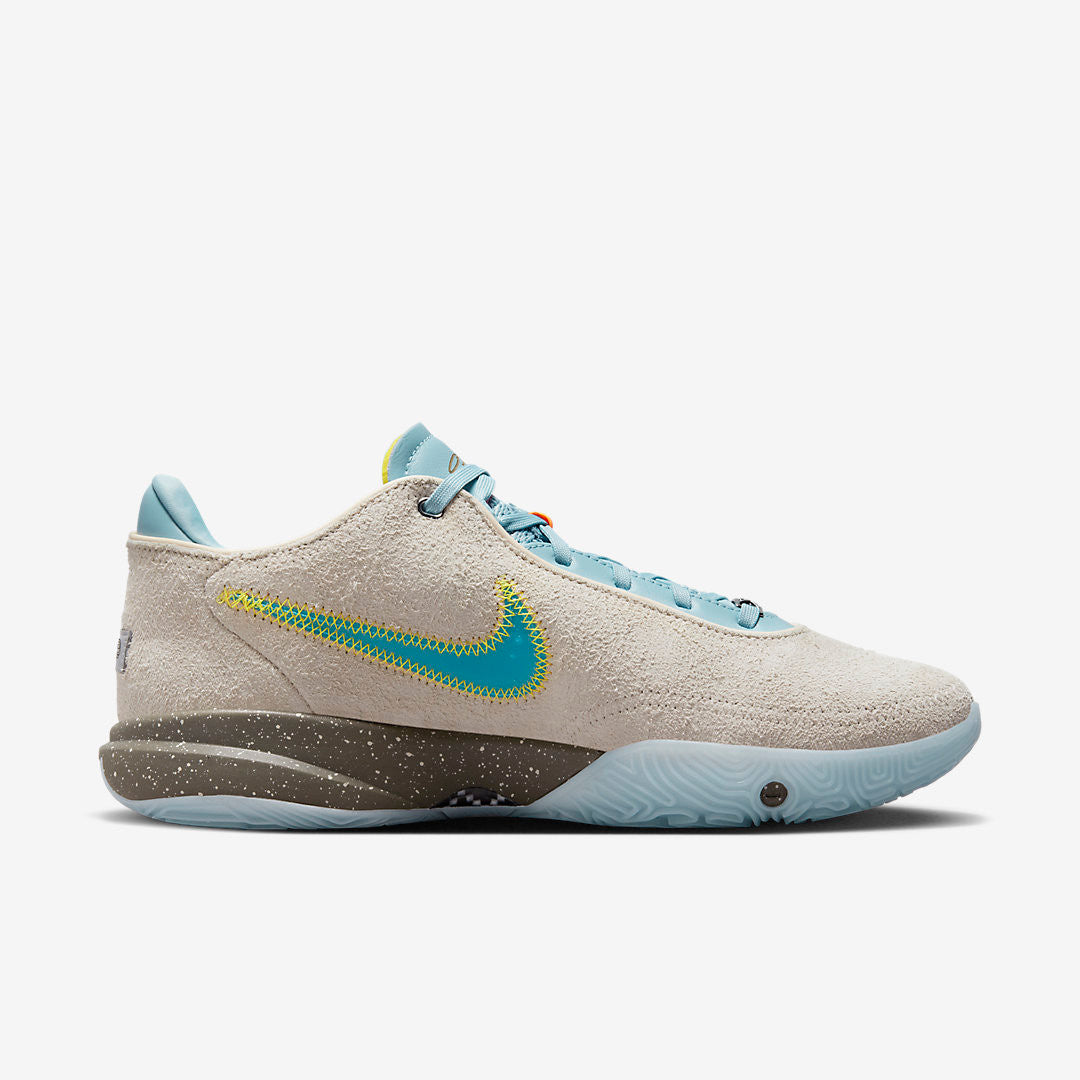 Men's LeBron 20 Message in a Bottle Shoes