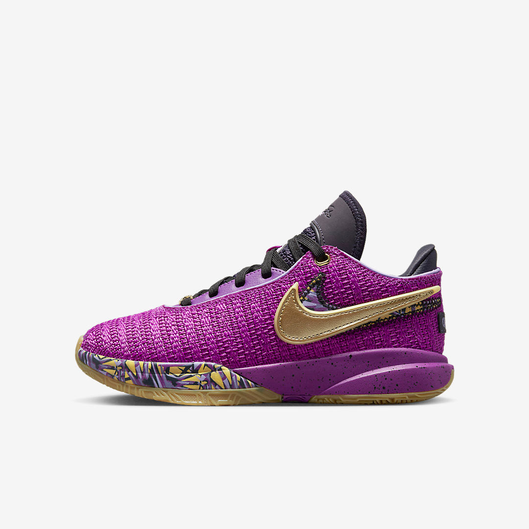 Men's LeBron 20 Vivid Purple Shoes