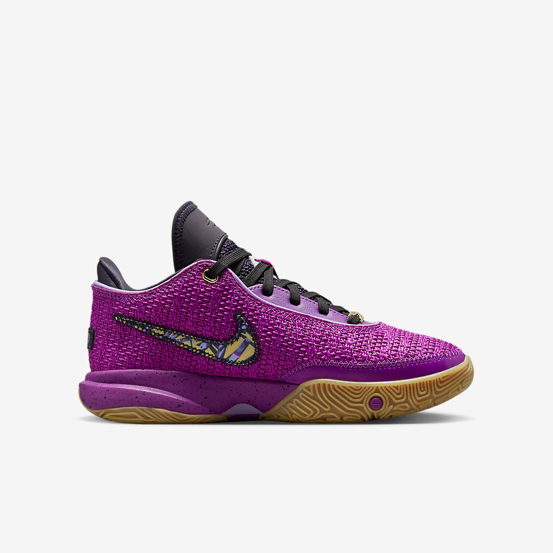Men's LeBron 20 Vivid Purple Shoes