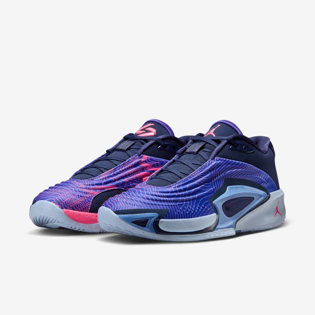 Men's Air Jordan Luka 3 Purple Comet Shoes