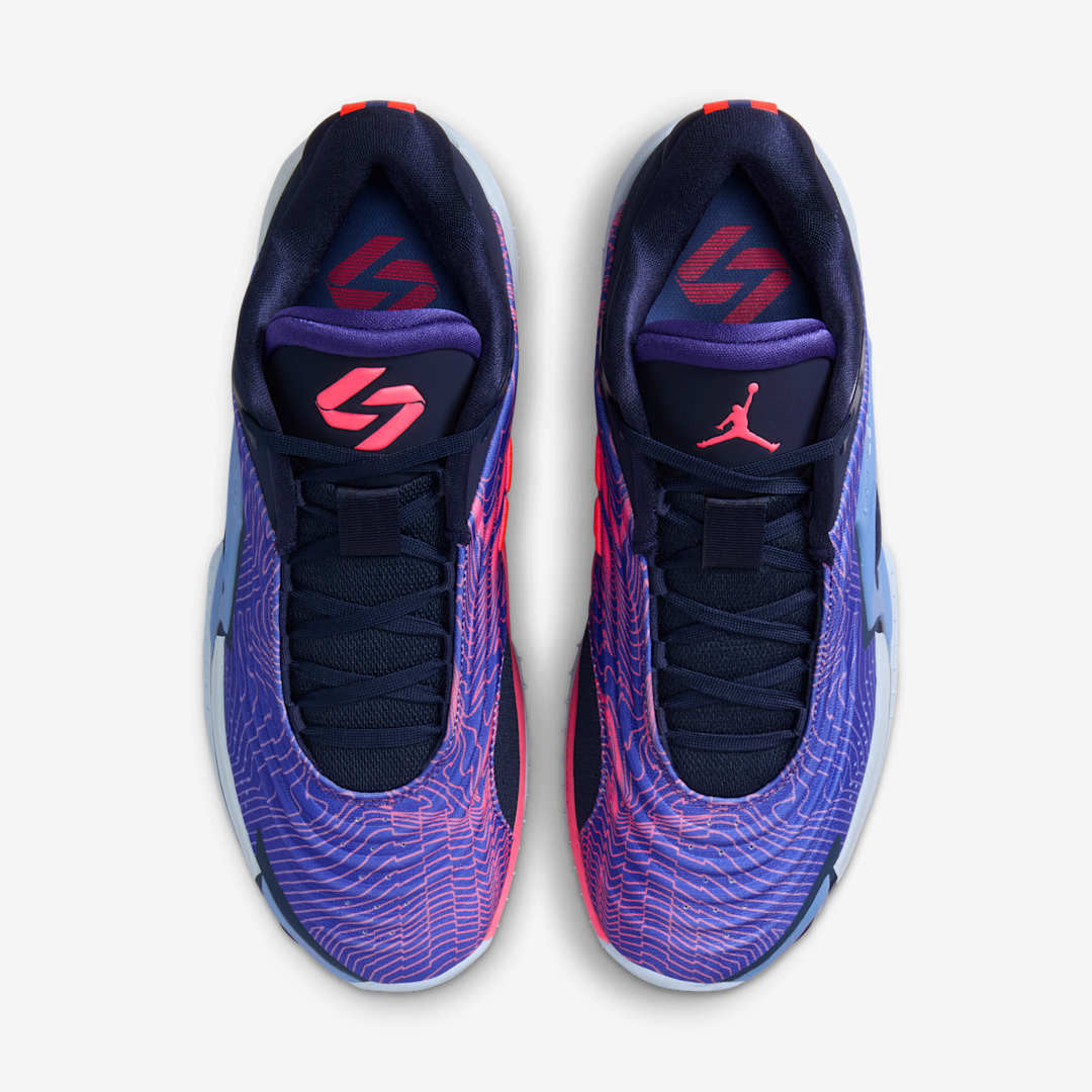 Men's Air Jordan Luka 3 Purple Comet Shoes