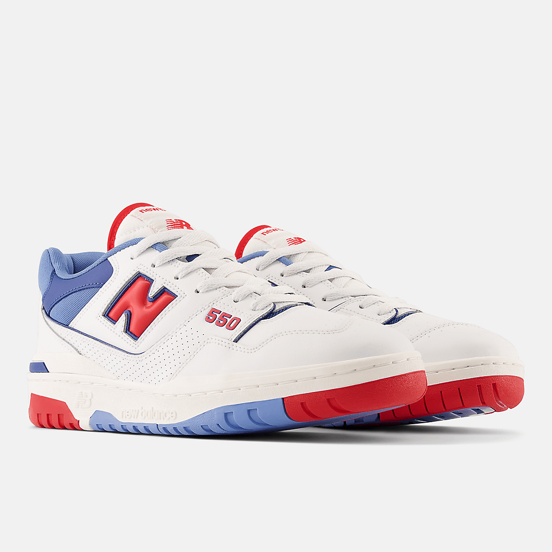Men's New Balance 550 Atlantic Blue Shoes