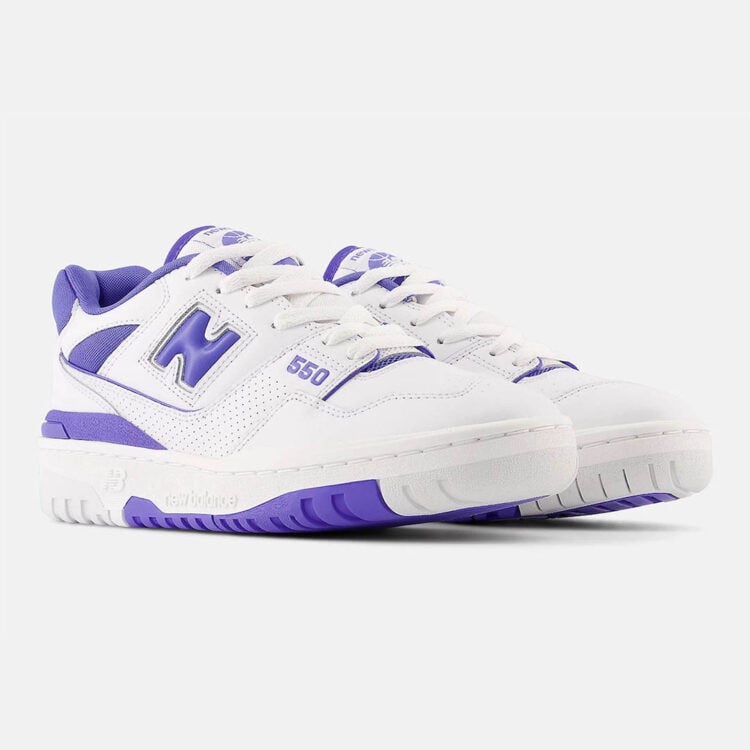 Men's New Balance 550 Aura Purple Shoes