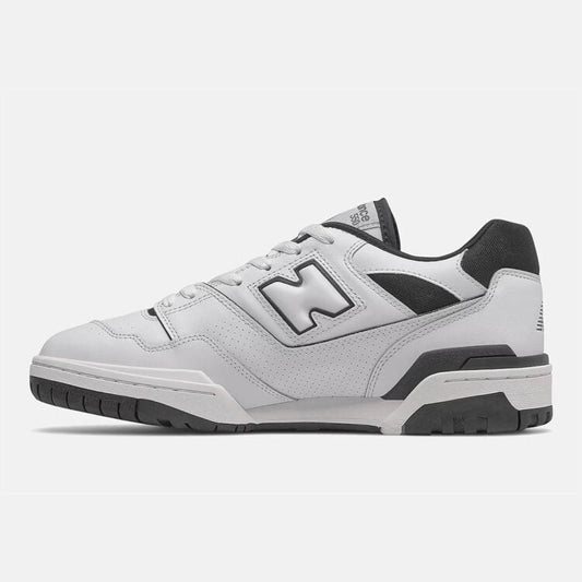 Men's New Balance 550 Black White Shoes
