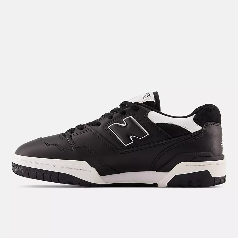 Men's New Balance 550 Black White Shoes