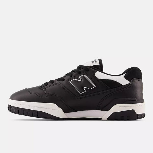 Men's New Balance 550 Black White Shoes