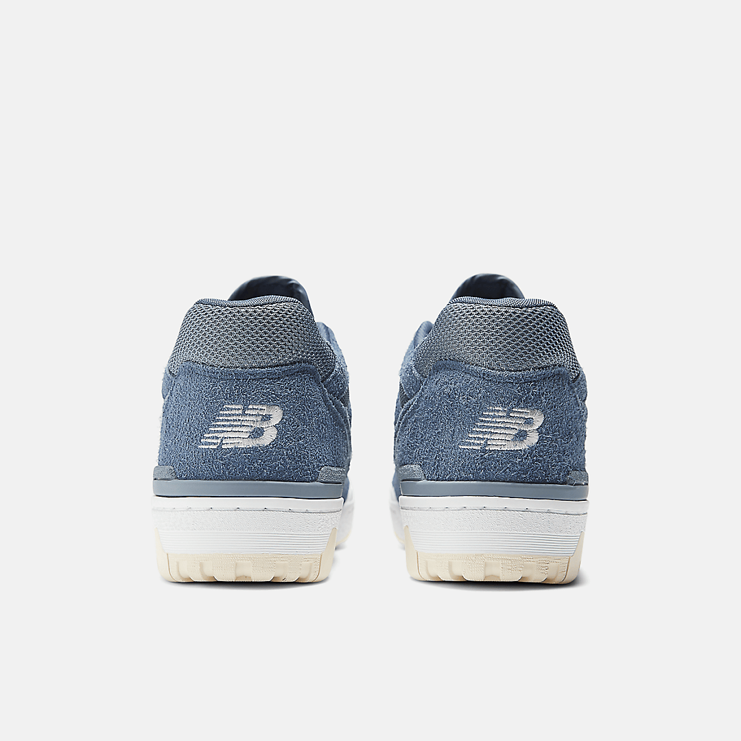 Men's New Balance 550 Blue Suede Shoes