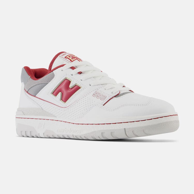 Men's New Balance 550 Boston College Shoes