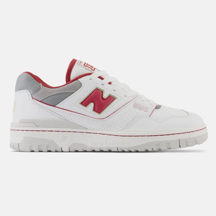 Men's New Balance 550 Boston College Shoes