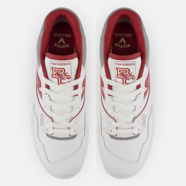 Men's New Balance 550 Boston College Shoes
