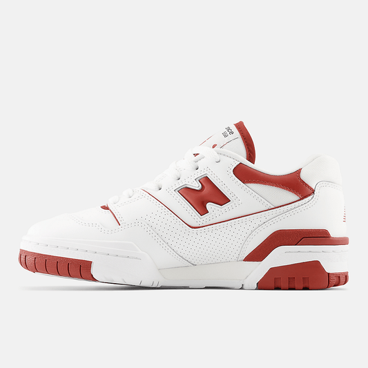 Men's New Balance 550 Brick Red Shoes