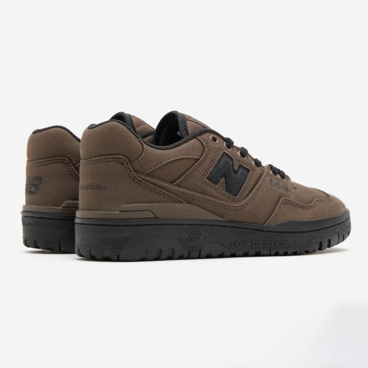 Men's New Balance 550 Brown Shoes