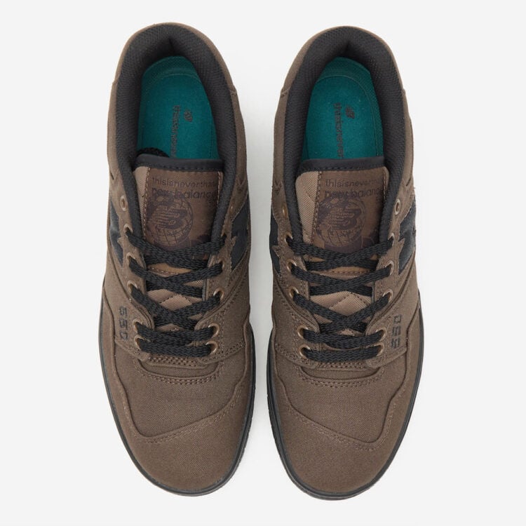 Men's New Balance 550 Brown Shoes