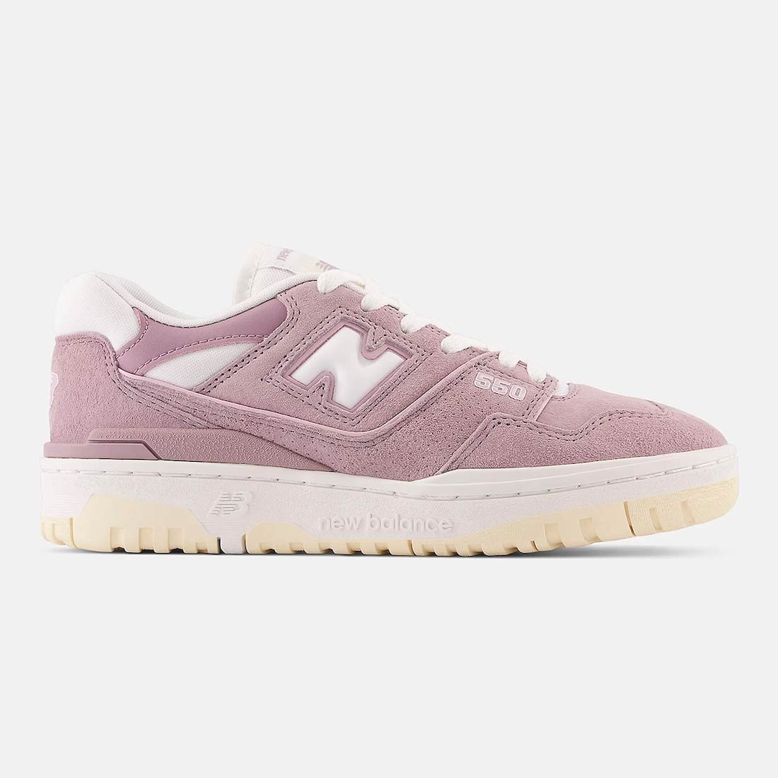 Men's New Balance 550 Dusty Pink Shoes