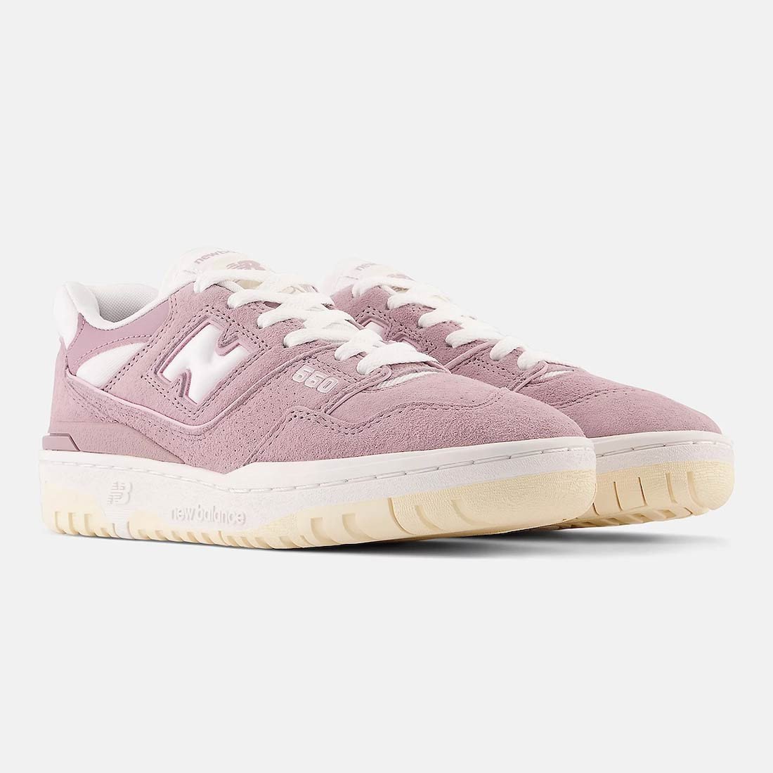 Men's New Balance 550 Dusty Pink Shoes
