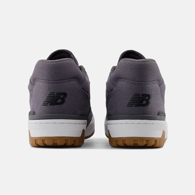 Men's New Balance 550 Grey Canvas Shoes